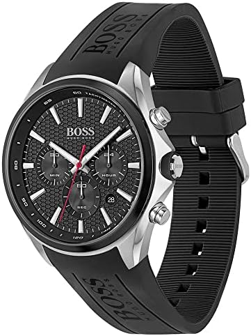 Men's Distinct Silicone Chronograph Watch 1513855 - original