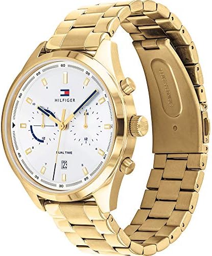 Tommy Hilfiger Watch For Men 1791726 - Original