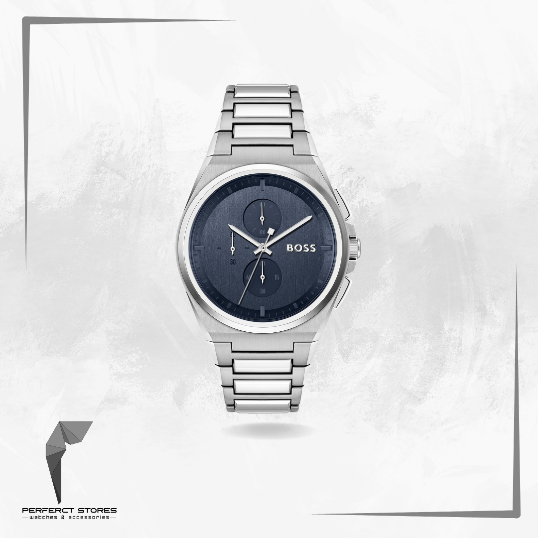 Original Hugo Boss Men Watch Steer 1514048