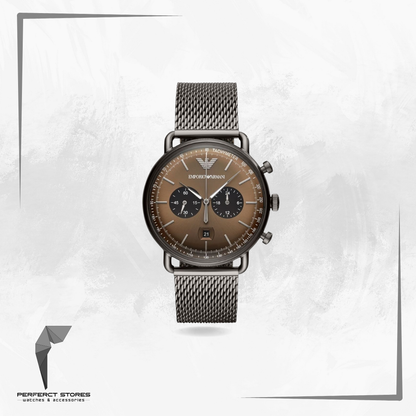 Emporio Armani Men’s Watch Aviator AR11141 - Original