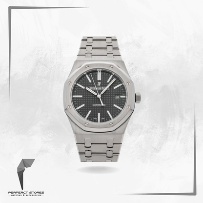 Audemars Piguet Royal Oak black Dial Automatic - Master Copy