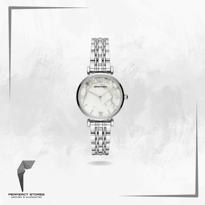 Emporio Armani Ladies Watch Gianni T-Bar AR11170 - Original