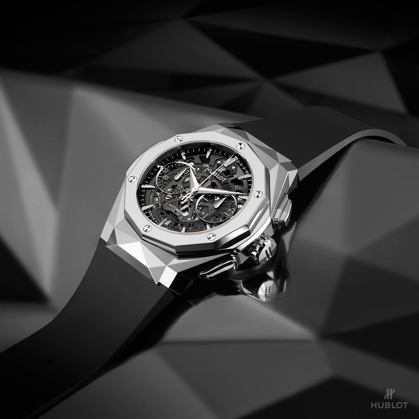 Hublot Classic Fusion Aerofusion Chronograph Orlinski - Master Copy