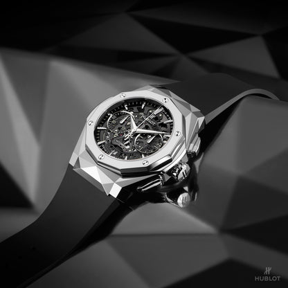 Hublot Classic Fusion Aerofusion Chronograph Orlinski - Master Copy