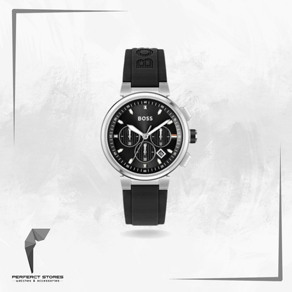 Men's Silicone Chronograph Wrist Watch 1513997 - Original