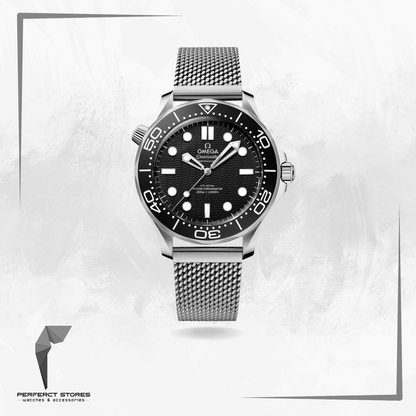 OMEGA SEAMASTER DIVER 300M - James Bond Editon 007 - Master Copy