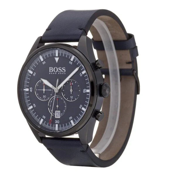Original Hugo Boss Men's Watch Pioneer 1513711