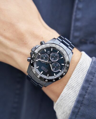 Original Hugo Boss Men Watch Hero 1513758