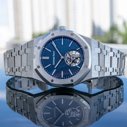 Audemars Piguet Royal Oak Tourbillon Steel - Master Copy