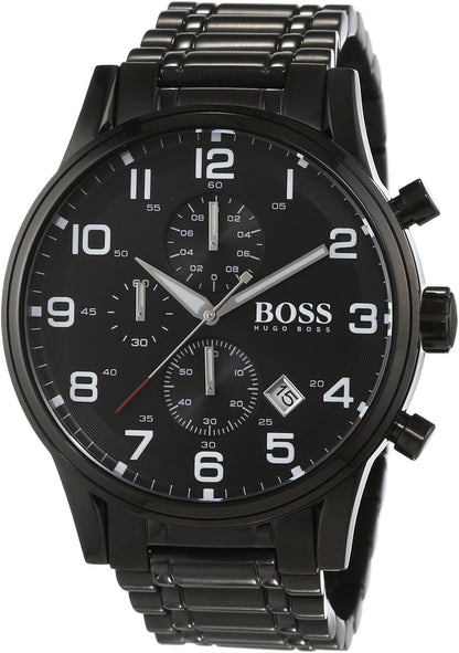 Original Hugo Boss Men's Watch Aeroliner 1513180
