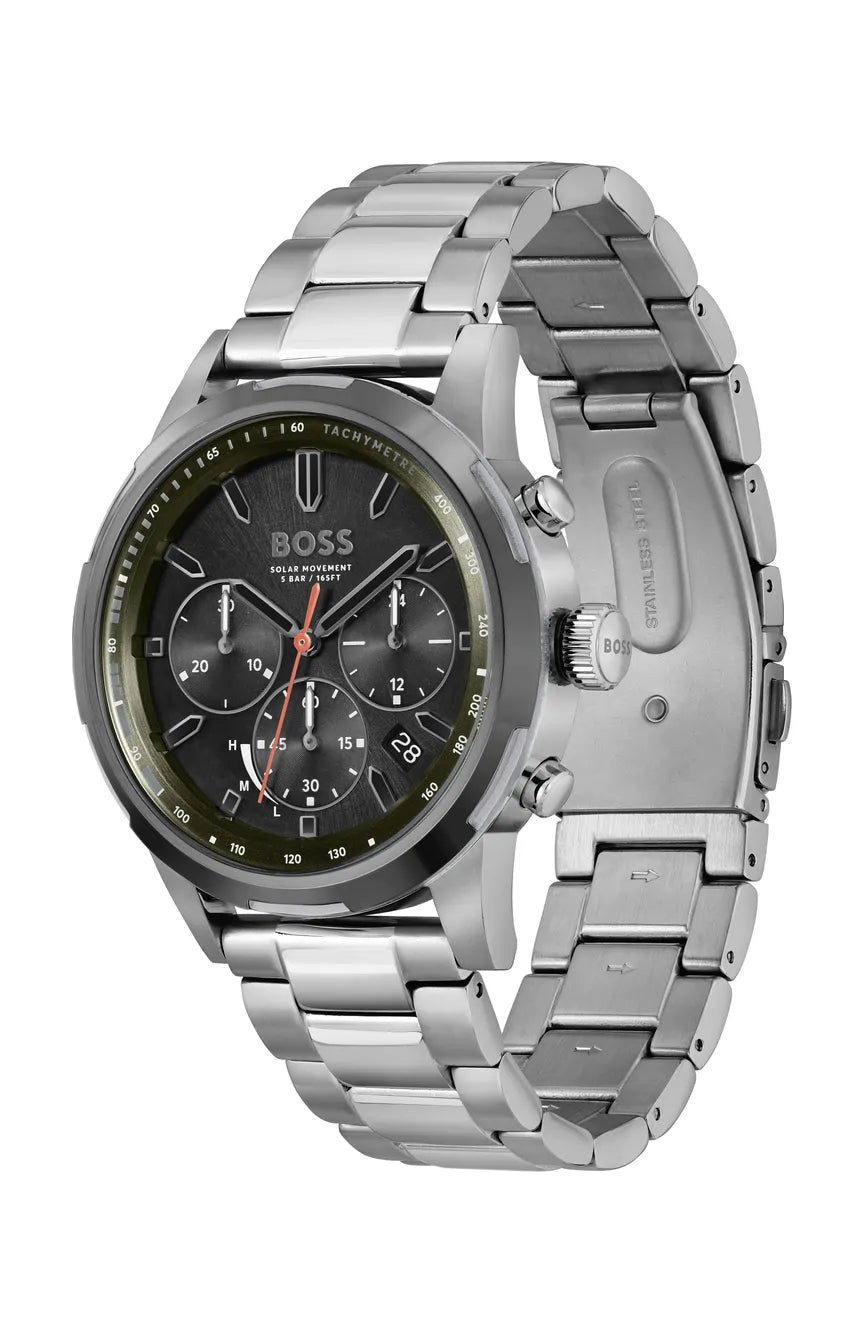 Hugo Boss Men's Watch Solgrade 1514034 - Original