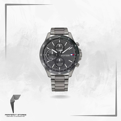 Original Tommy Hilfiger Men's Watch Bank 1791719 - Original