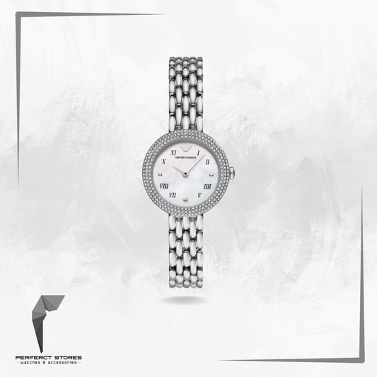 Women's Stainless Steel Analog Watch AR11354 - Original