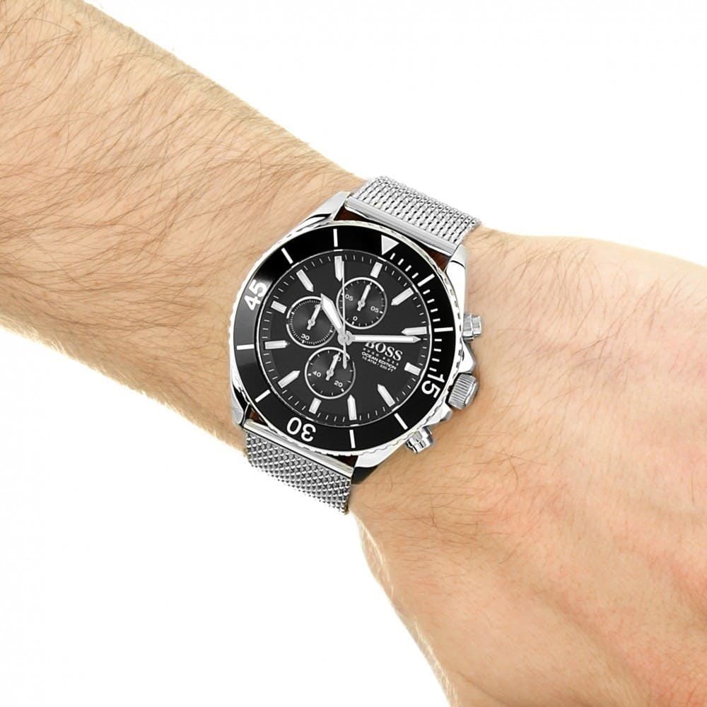 Hugo Boss Men's Watch Ocean Edition 1513701 - Original