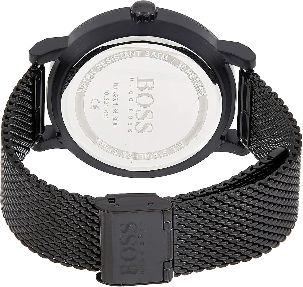 Original Hugo Boss Men Watch Oxygen 1513636