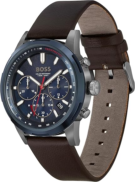 Hugo Boss Men's Watch Solgrade 1514030 - Original