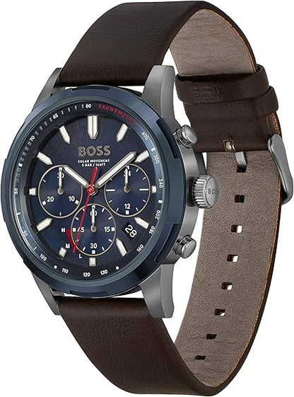 Hugo Boss Men's Watch Solgrade 1514030 - Original