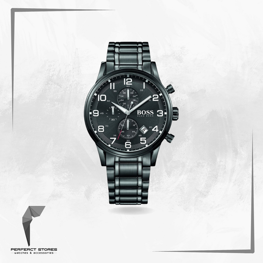 Original Hugo Boss Men's Watch Aeroliner 1513180