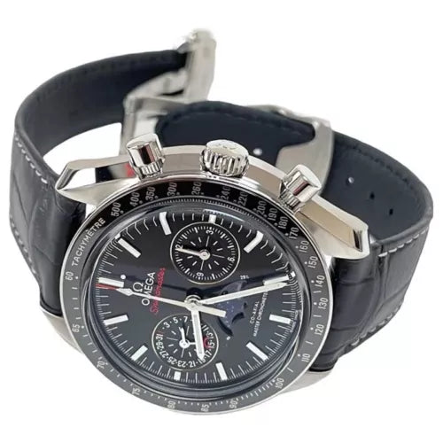 Omega Speedmaster Moonwatch Co-Axial Chronograph - Master Copy