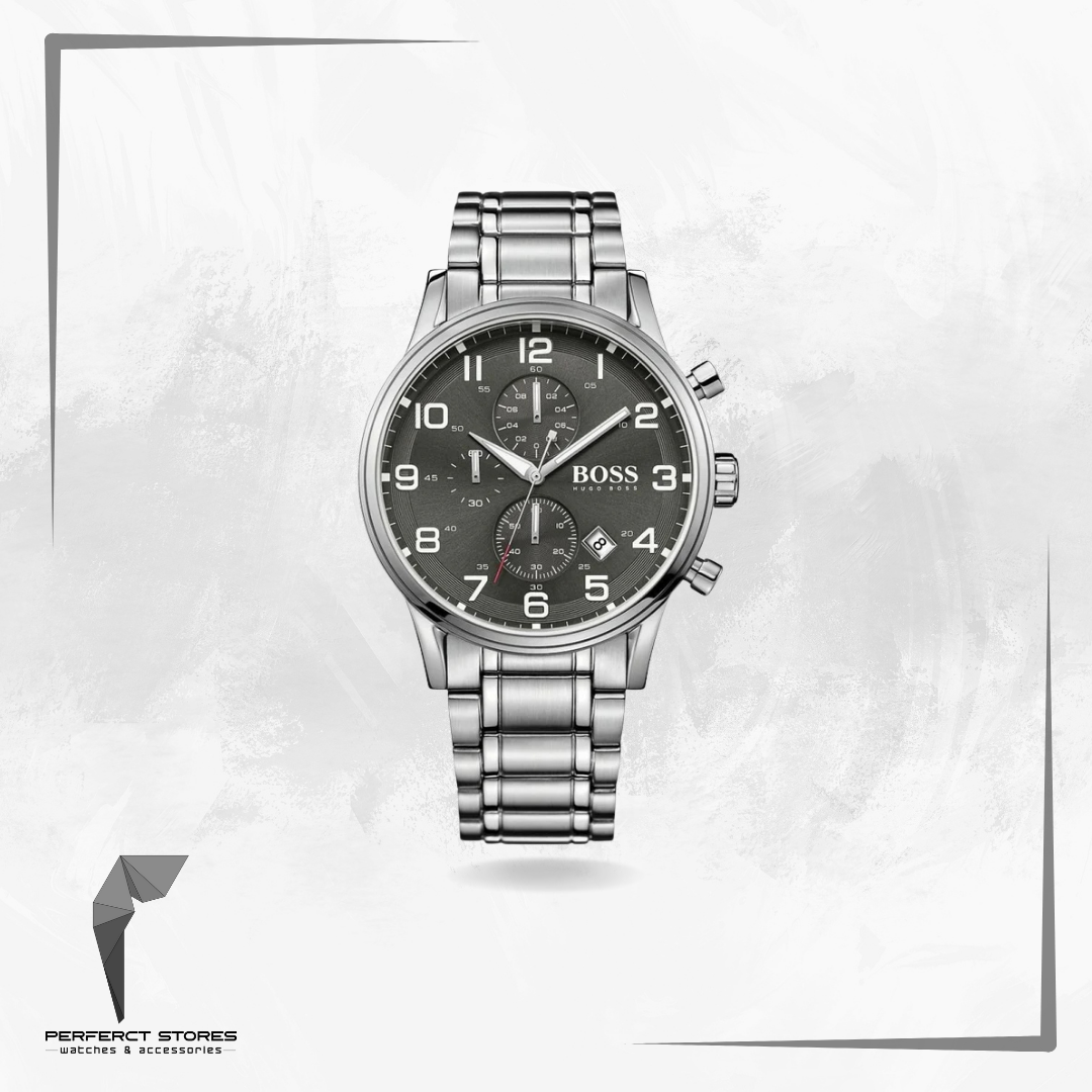 Hugo Boss Aeroliner Watch For Men 1513181 - Original