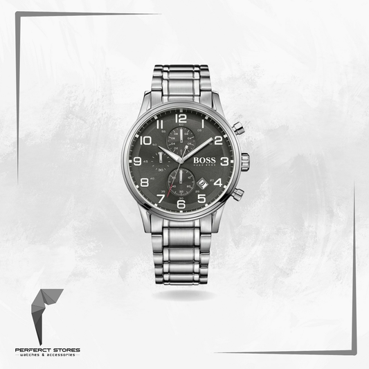 Hugo Boss Aeroliner Watch For Men 1513181 - Original