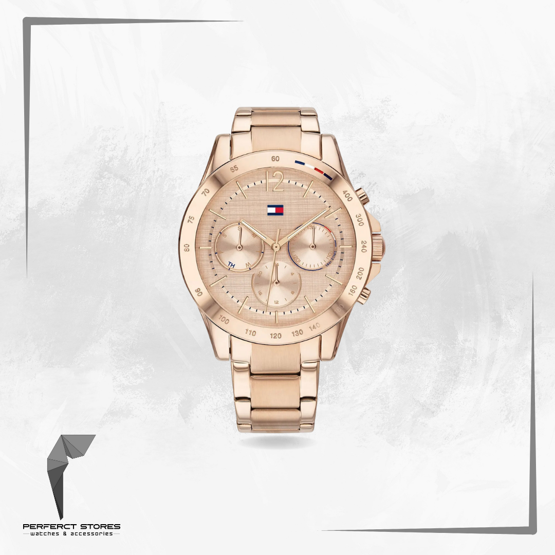 Women's Stainless Steel Chronograph Watch 1782197 - orignal