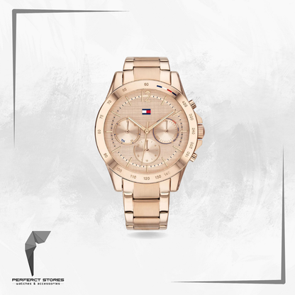 Women's Stainless Steel Chronograph Watch 1782197 - orignal