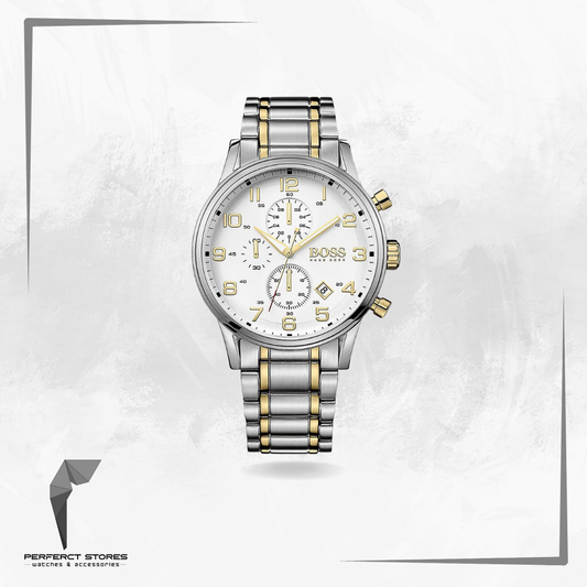 Original Hugo Boss Men's Watch Aeroliner 1513236