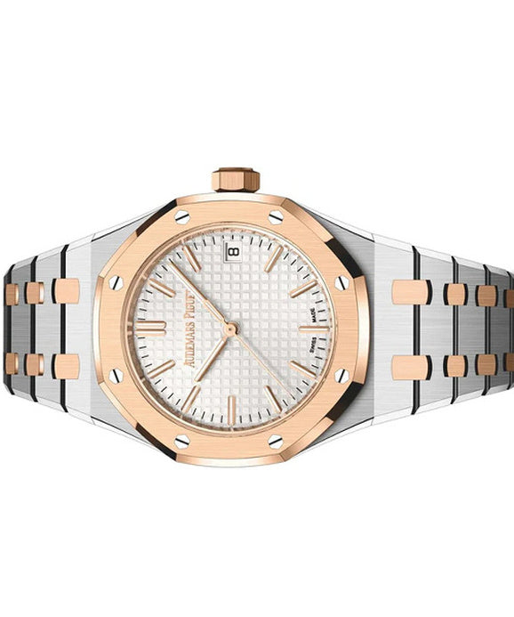 Audemars Piguet Royal Oak white Dial Automatic - Master Copy