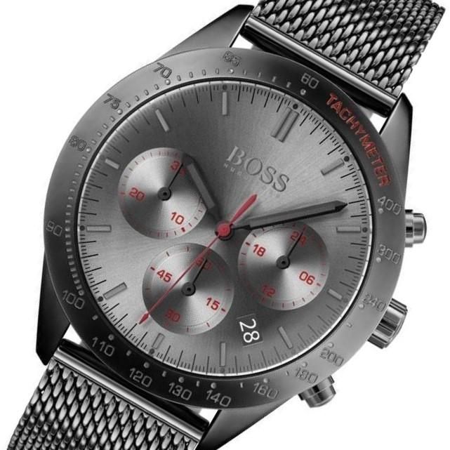 HUGO BOSS Men's Water Resistant Analog Watch 1513637 - Original