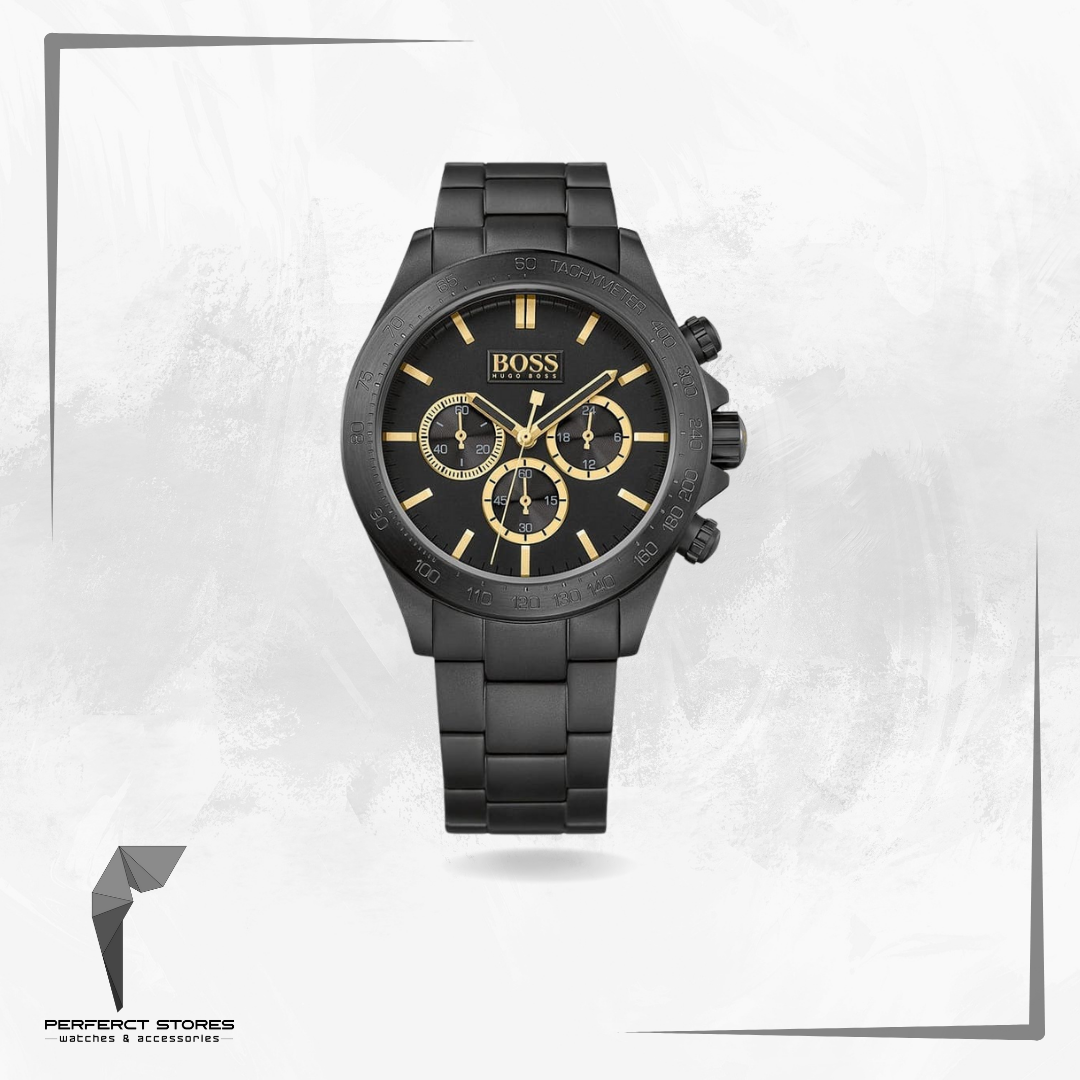Original Hugo Boss Men's Watch Ikon 1513278