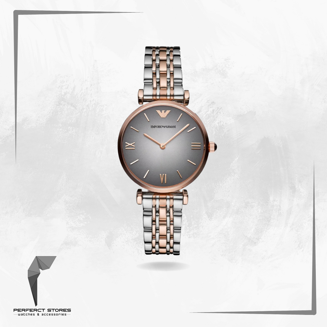 Emporio Armani Ladies Watch Gianni T-Bar AR1725 - Original