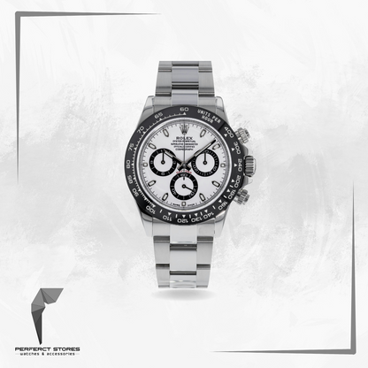 Rolex Daytona Stainless Steel Panda Dial - Master Copy
