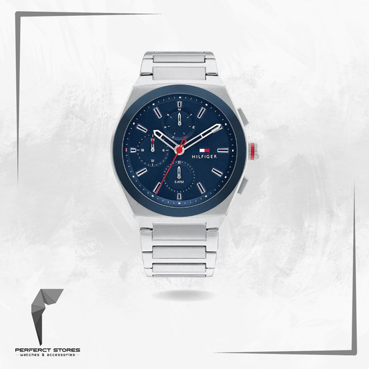Original Tommy Hilfiger Men Watch Connor 1791896