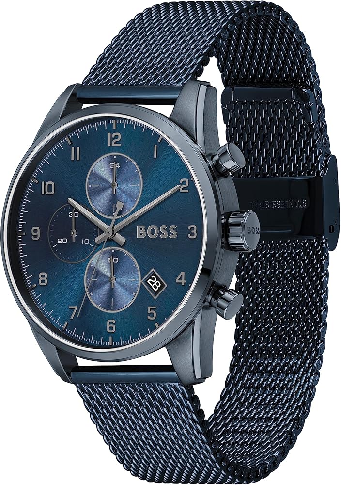 Hugo Boss Skymaster Watch For Men 1513836 - Original