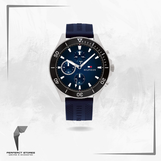 Original Tommy Hilfiger Men Watch Larson 1791920