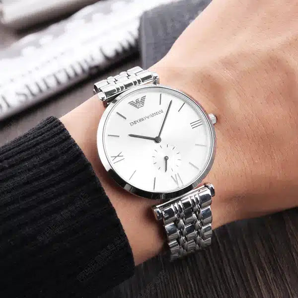 Emporio Armani Mens Classic Watch AR1819 - Original