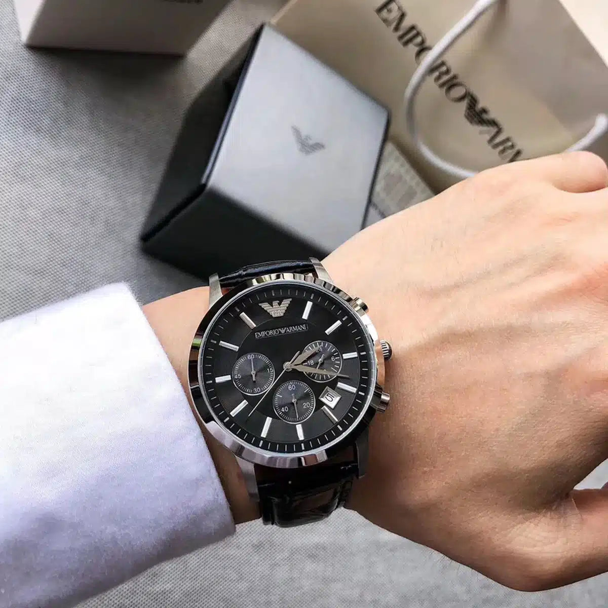 Emporio Armani Watch For Men AR2447 - Original