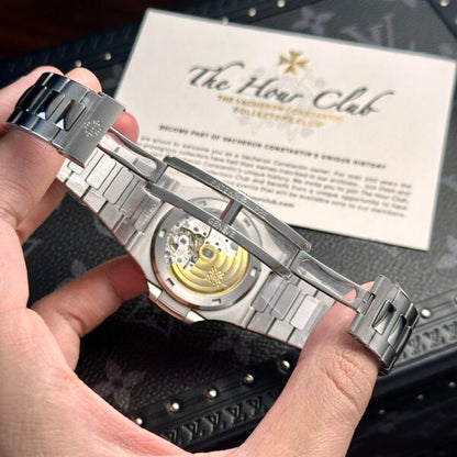 Patek Philippe Power Reserve Black Dial - Master Copy