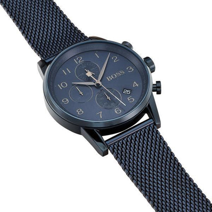 Hugo Boss Men's Watch Navigator 1513538 - Original