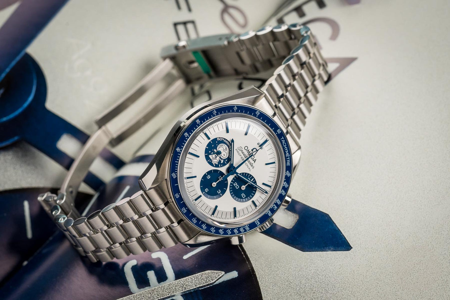 Omega Speedmaster 'Silver Snoopy Award' 50th Anniversary - Master Copy