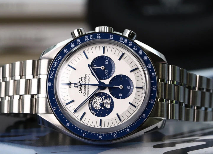 Omega Speedmaster 'Silver Snoopy Award' 50th Anniversary - Master Copy