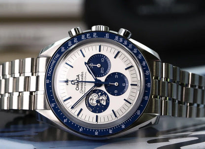 Omega Speedmaster 'Silver Snoopy Award' 50th Anniversary - Master Copy