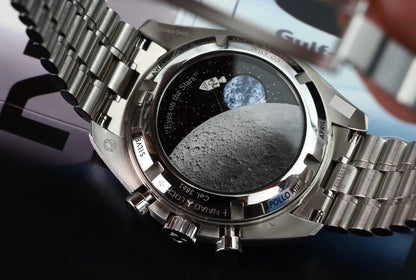 Omega Speedmaster 'Silver Snoopy Award' 50th Anniversary - Master Copy