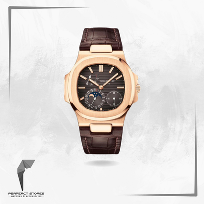 Patek Philippe Nautilus  Leather - Master Copy
