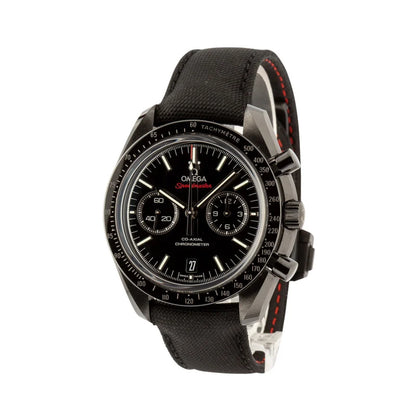 Preowned Omega Speedmaster Moonwatch Dark Side of the Moon - Master Copy