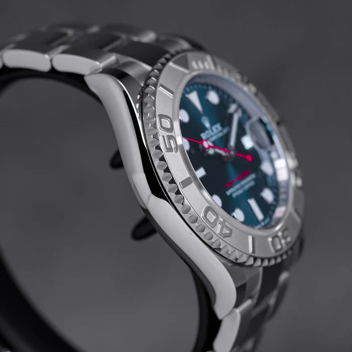 Rolex Yacht-Master  with a blue dial