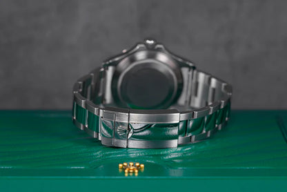 Rolex Yacht-Master  with a blue dial
