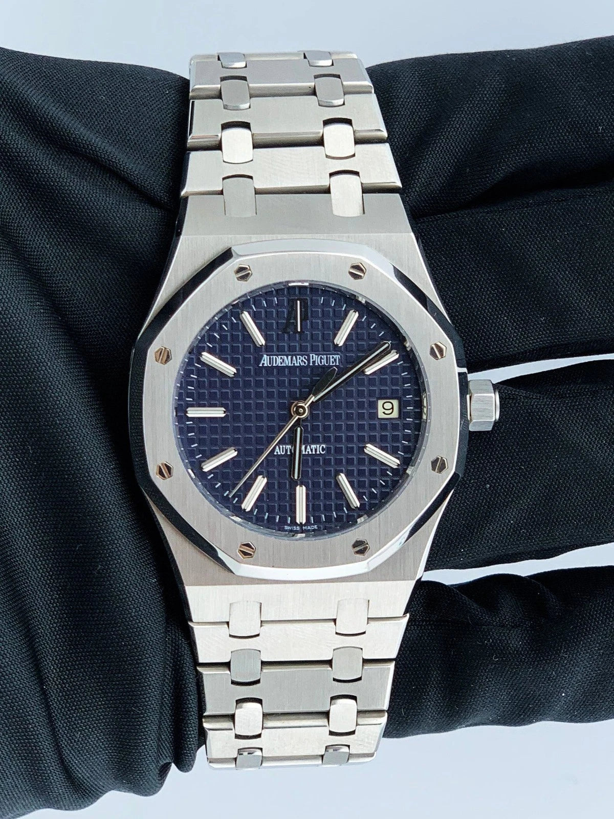 Perfect Quality Royal Oak Inspired by Audemars Piguet – Navy Blue Luxury Edition