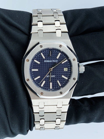 Perfect Quality Royal Oak Inspired by Audemars Piguet – Navy Blue Luxury Edition